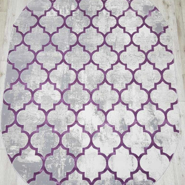 Ковер 36557A OVAL LILA / LILA Amatis (Reis)