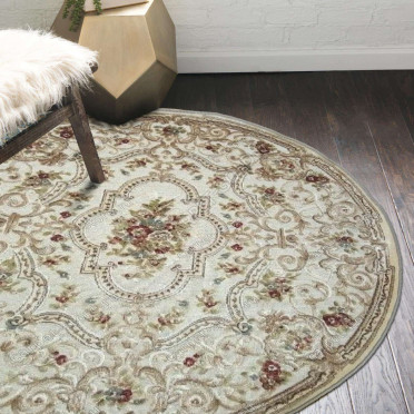 Бельгийский ковер Genova 38093 6262 60 Круг