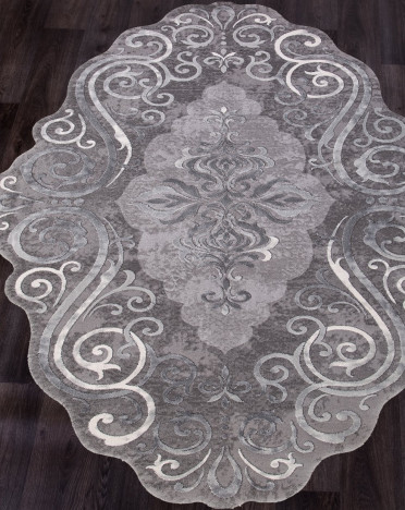 Ковер турецкий 00858G SAFIR (PP Heatset Высокоплотный)