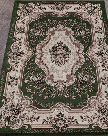 Ковер российский D017 GAVANA (Полипропилен, зеленый)