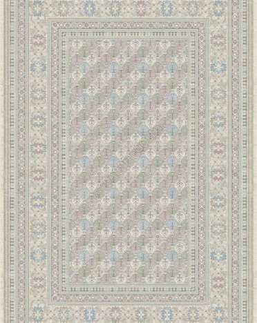 Ковер бельгийский 27939-6666 Livante (Вискоза, серый)