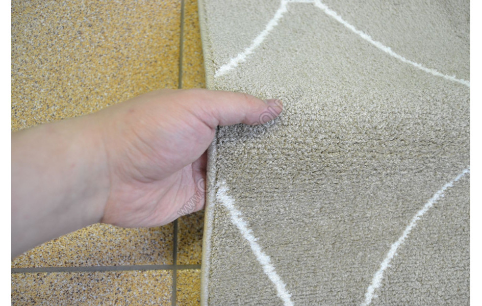 Бельгийский ковер Ambiance 81228 Beige-White