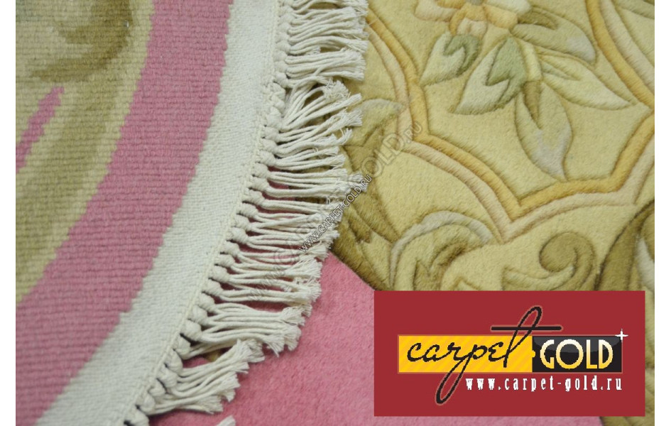 Китайский шерстяной ковер ручной работы SHD-06 Rose Oval