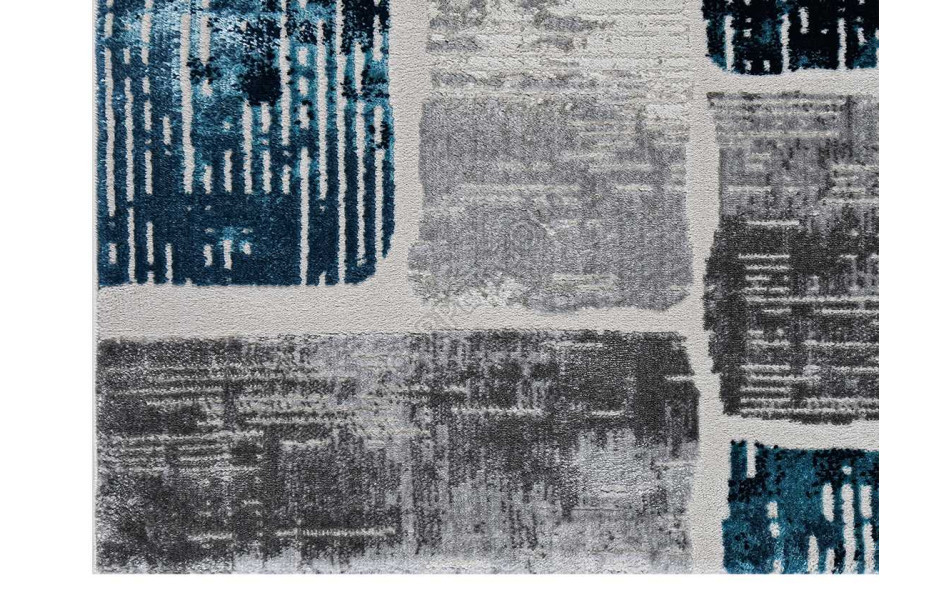 38471A STAN BLUE FLS / L.GREY Kleopatra