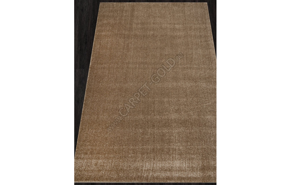 Однотонный бежевый ковер T600 - BEIGE - Прямоугольник - коллекция SOFIA