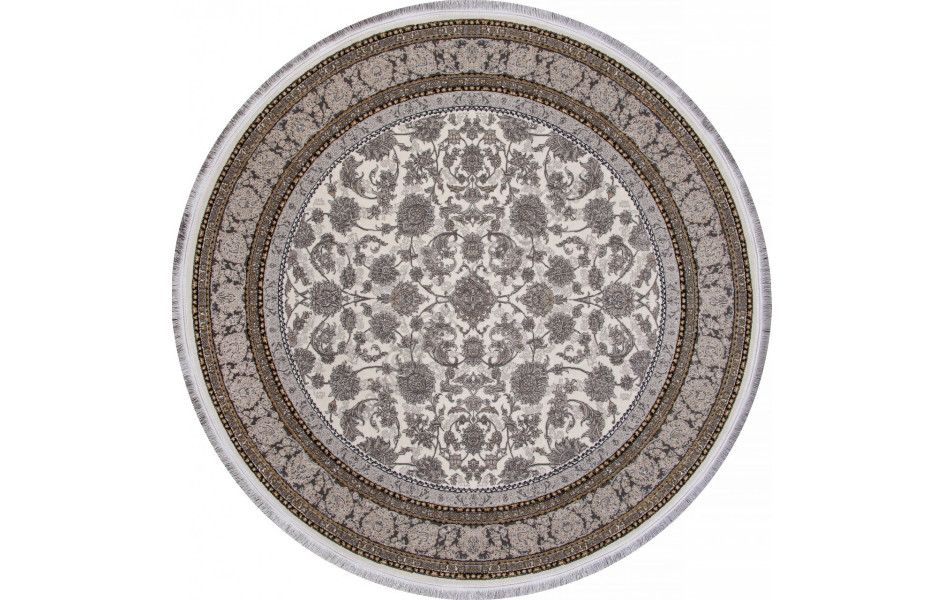 Ковер 752090 - 000 - Круг - коллекция KASHAN