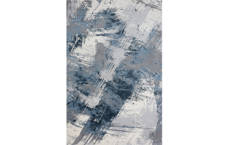 Ковер GL020T - GREY / GREY - Прямоугольник - коллекция NENSI