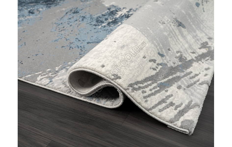 Ковер GL020T - GREY / GREY - Прямоугольник - коллекция NENSI