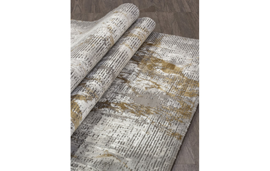 Ковер PN038G - GREY / GREY - Прямоугольник - коллекция PANAMA