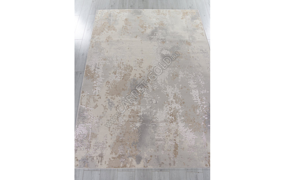 Ковер F171 - DARK BEIGE - Прямоугольник - коллекция LIMAN