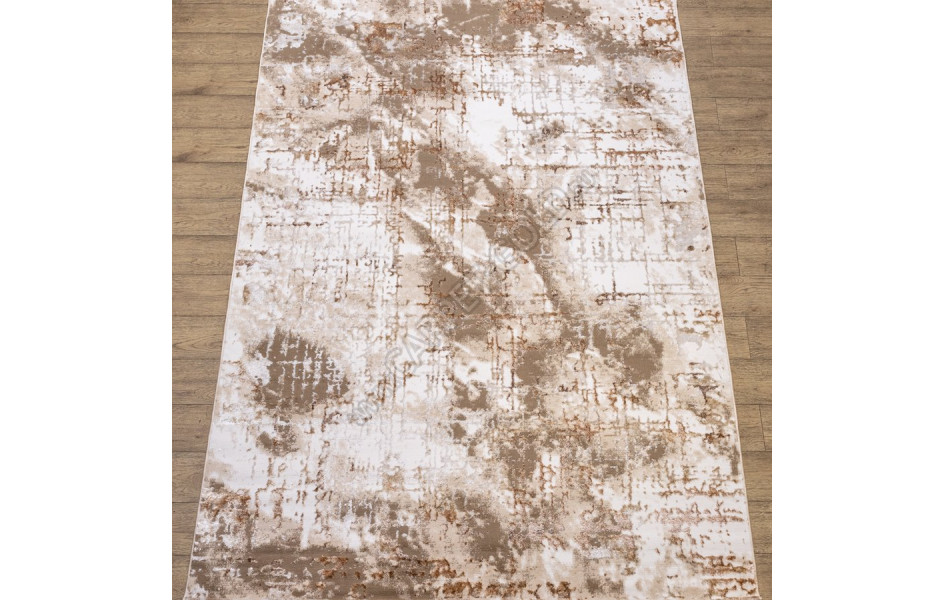 Ковры дизайн 10325B цвет BEIGE / GOLD Nord