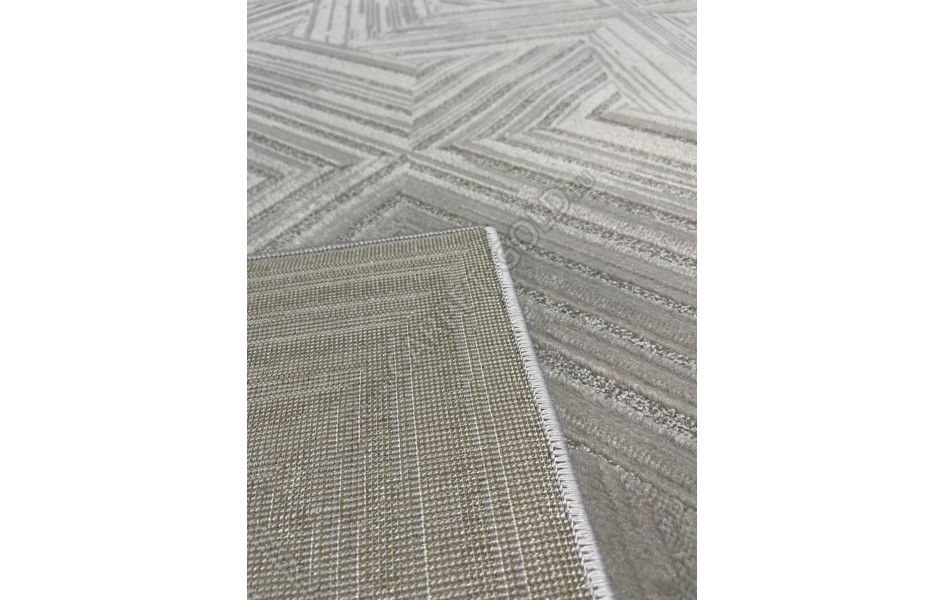 Ковер комнатный на пол Doha AC40 GREY