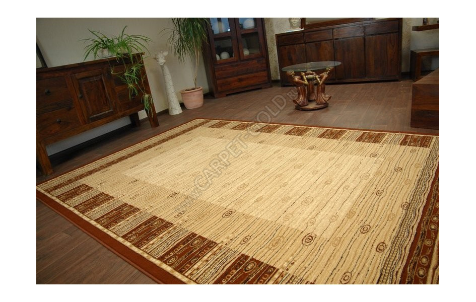 Ковер польский Angella Karen beige